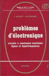 Problèmes d'électronique