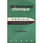 Dictionnaire chimique anglais - français