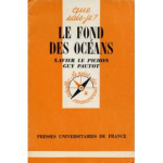 Le fond des océans