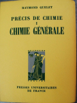 Précis de Chimie